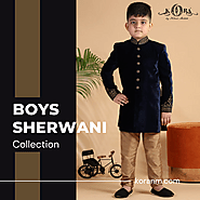 Boys sherwan