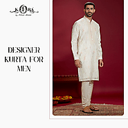 Designer kurta for men