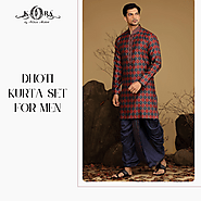 Dhoti kurta set for men