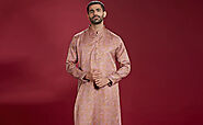 Revamp Yourself for Ganesh Chaturthi with Modern Men’s Kurtas