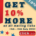 Independence Day Offer - Patriotic Fourth Celebration with 10% Extra from eSalesData