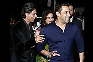 Shahrukh Salman to be seen together in Karan Arjun remake - BollywoodCat