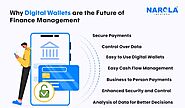 How do digital wallets increase the security of payments and user data?