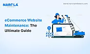 Ecommerce Website Maintenance
