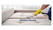 Upholstery Cleaning Service in Manning