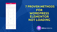 7 Proven Methods for WordPress Elementor Not Loading