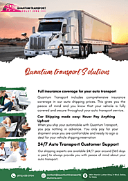 Best Car Shipping Service in USA