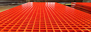 Molded Gratings Installation To Ensure Safety At Workplace