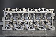 Ford F250 F350 F450 6.0L Diesel Powerstroke Cylinder Head - with NEW VALVES and STAINLESS STEEL ORING, Year:03-06