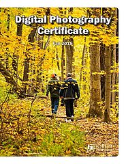 Joliet Junior College Corporate & Community Services uses student photos to promote its digital photography certificate.