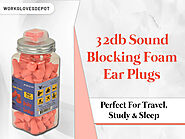 Foam Earplugs Can Protect Your Hearing by Eliminating Distractions and Limiting Loudness – WorkGlovesDepot