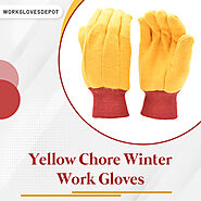 Winter Work Gloves – The Most Important Safety Gear for winters