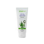 Website at https://www.dhathriayurveda.in/shop/skin-care/creams-moisturizers/soothing-aloe-vera-hand-cream/