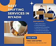 Best shifting services in Riyadh