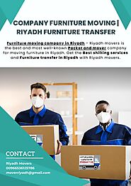 Company Furniture moving | Riyadh furniture transfer by alriyadhmovers