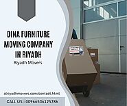 Dina Furniture moving company in Riyadh