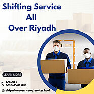 Shifting service all over Riyadh - Riyadh movers