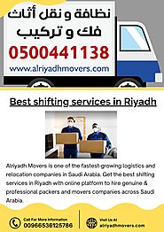 Best Shifting Services in Riyadh by alriyadhmovers - Issuu