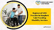 Registered NDIS Provider in Morphett Vale Providing Disability Services