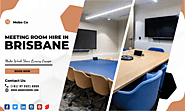 This Is the Best Meeting Room Hire in Brisbane