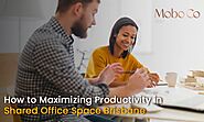 How to Maximizing Productivity in Shared Office Space Brisbane