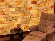 Install Himalayan Salt Bricks And Salt Tiles In Your Home Or Office