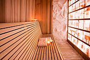 Himalayan Salt Bricks, Blocks, and Tiles in a Spa for Ideal Unwinding