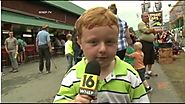 Video: Kid Reporter's Live TV Interview 'Apparently' Goes Viral