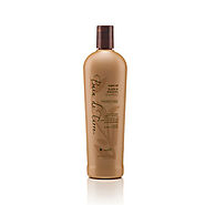 Best Shampoo for Smooth Sleek Hair - Frizz free Hair - Bain de Terre | Salon Support