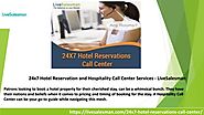 24x7 Hotel Reservation and Hospitality Call Center Services - LiveSalesman