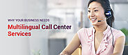 Multilingual call center essential for success of your brand