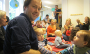 All dads together: my new life among Sweden's latte pappas