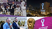 FIFA President Infantino joins test event at Qatar Football World Cup final venue