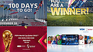 Business of the Football World Cup as 100 days to Qatar World Cup