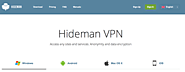 Hideman VPN Application - Get Free VPN Service