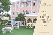 Best Boutique Hotels in Jaipur