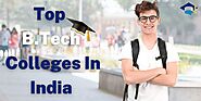 Top B.Tech Colleges In India - The Career Counsellor