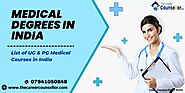 Medical Degrees in India: UG & PG Courses without NEET Exam
