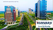 Grab investment opportunity in gift city with the help of kunvarji realty