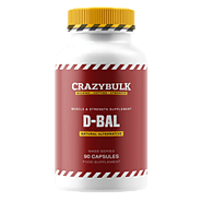 D-Bal - Legal Dianabol Alternative | CrazyBulk USA