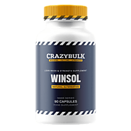 Winsol - Legal Winstrol Alternative | CrazyBulk USA