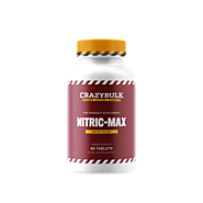 Nitric-Max - Pre-workout Supplements - CrazyBulk USA