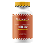HGH-X2 - Somatropin HGH Legal Alternative | CrazyBulk USA