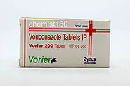 Vorier 200mg Tablet is a prescription medicine