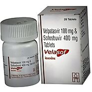 Velasof 400/100 Mg Tablets 28'S Latest Price : ₹6800 (65% Off)