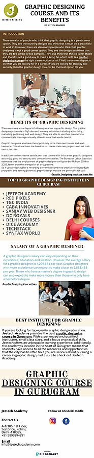 GRAPHIC DESIGNING COURSE AND ITS BENEFITS | Piktochart Visual Editor