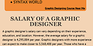 GRAPHIC DESIGNING COURSE AND ITS BENEFITS - Infogram