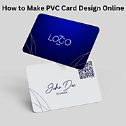 How to Make PVC Card Design Online