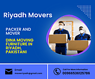 alriyadhmovers —Packer and mover | Dina moving furniture in Riyadh, Pakistani