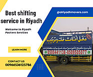 Best shifting service in Riyadh - Alriyadhmovers
